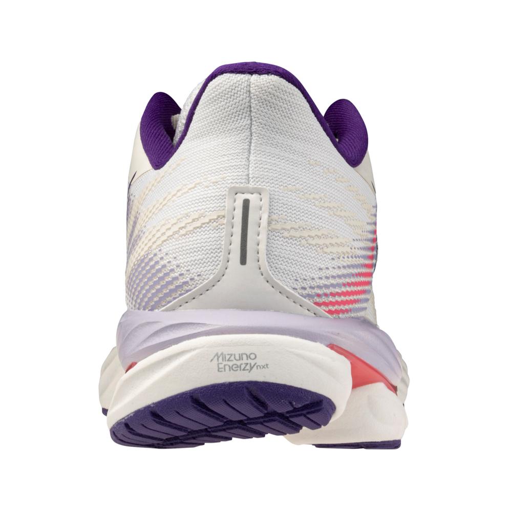 Mizuno Wave Inspire 21 Women's Running Shoes - White 6