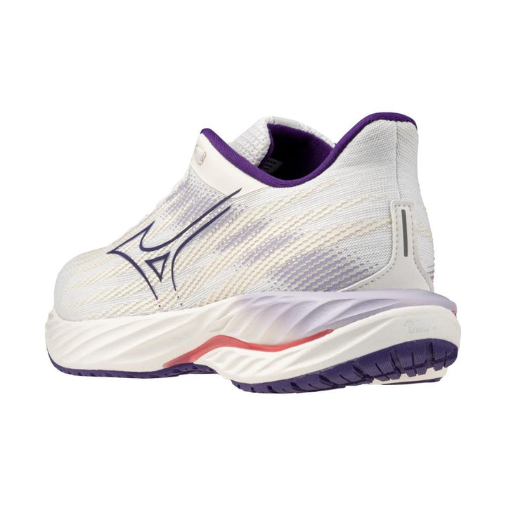 Mizuno Wave Inspire 21 Women's Running Shoes - White 4