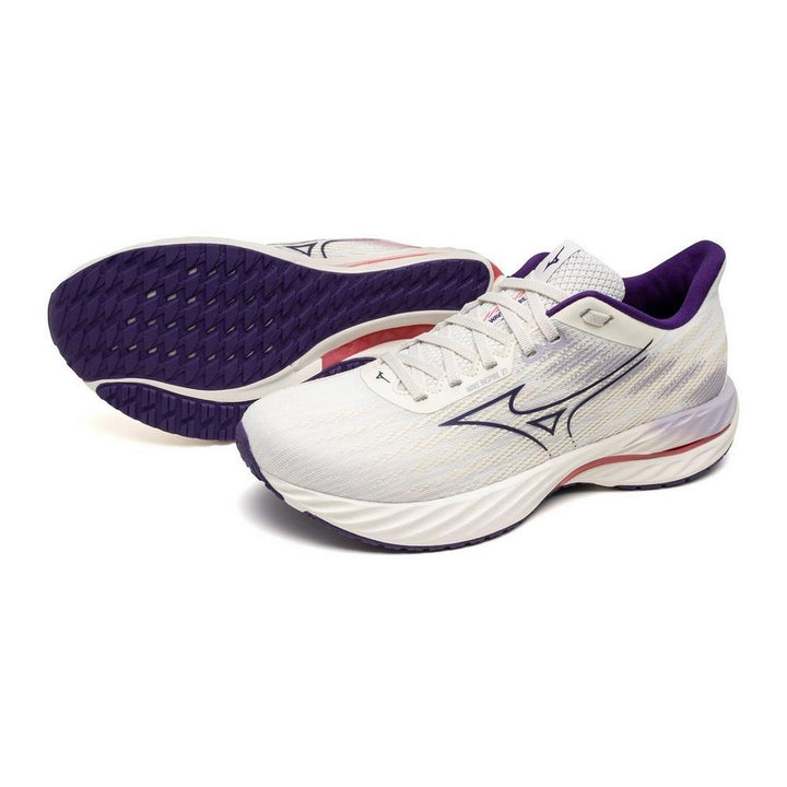 Mizuno Wave Inspire 21 Women's Running Shoes - White 1