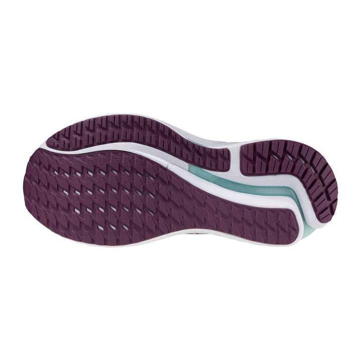 Mizuno Wave Inspire 21 Women's Pearl Blue / Dark Purple 5