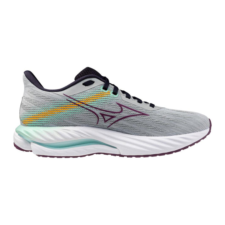 Mizuno Wave Inspire 21 Women's Pearl Blue / Dark Purple 4