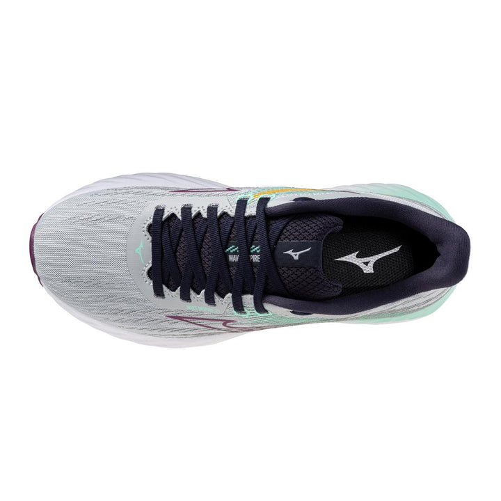Mizuno Wave Inspire 21 Women's Pearl Blue / Dark Purple 3