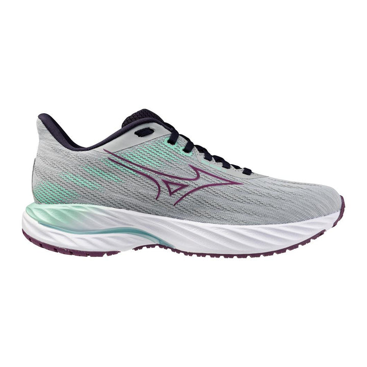 Mizuno Wave Inspire 21 Women's Pearl Blue / Dark Purple 1