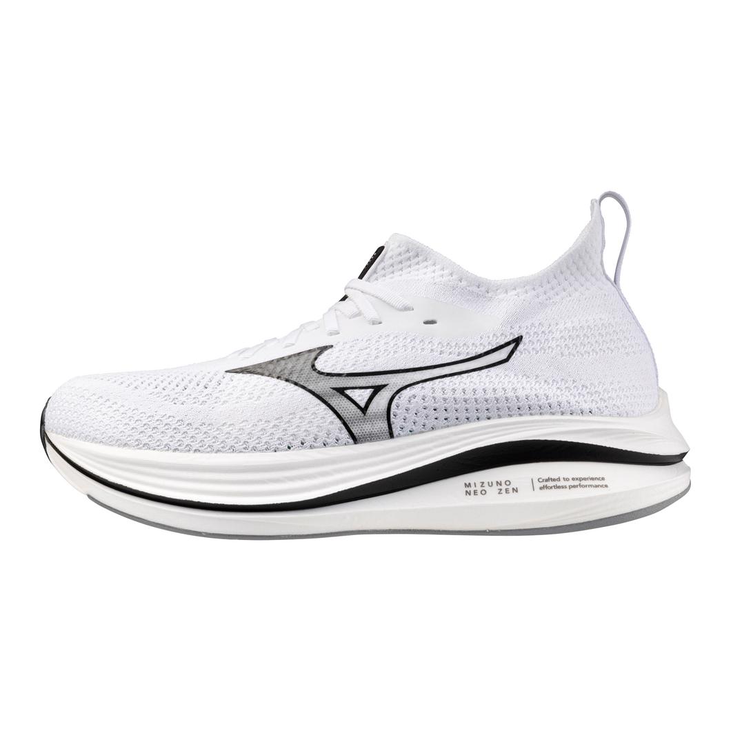 Mizuno Men’s Neo Zen Running Shoe White / Black 