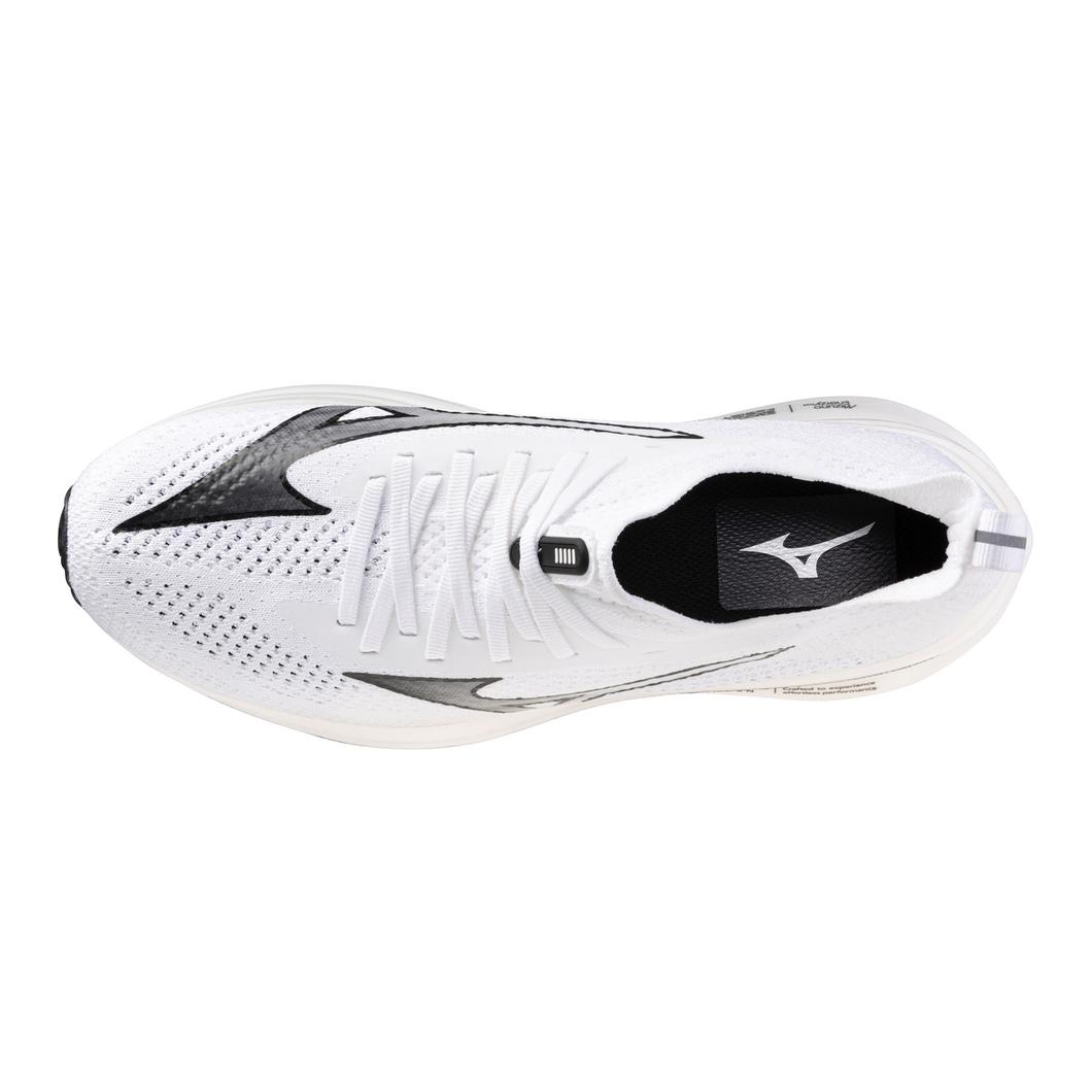 Mizuno Men’s Neo Zen Running Shoe White / Black 8