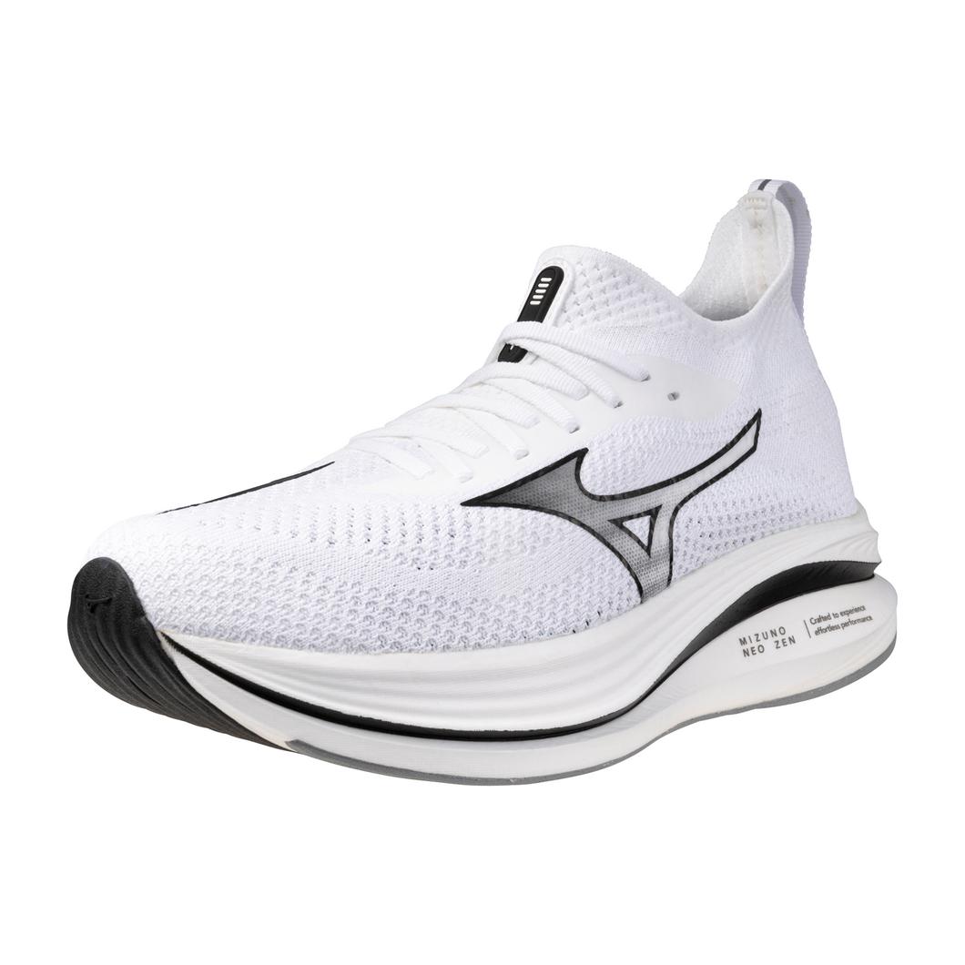 Mizuno Men’s Neo Zen Running Shoe White / Black 6