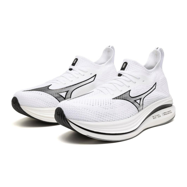 Mizuno Men’s Neo Zen Running Shoe White / Black 4