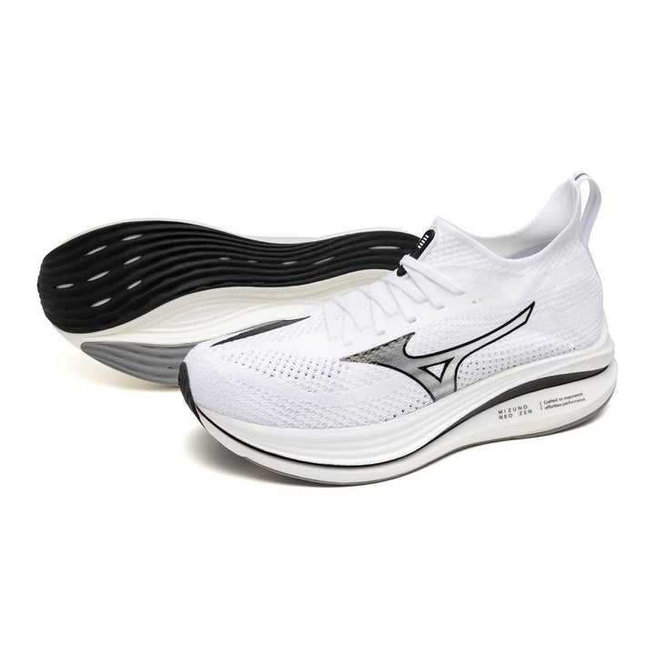 Mizuno Men’s Neo Zen Running Shoe White / Black 2