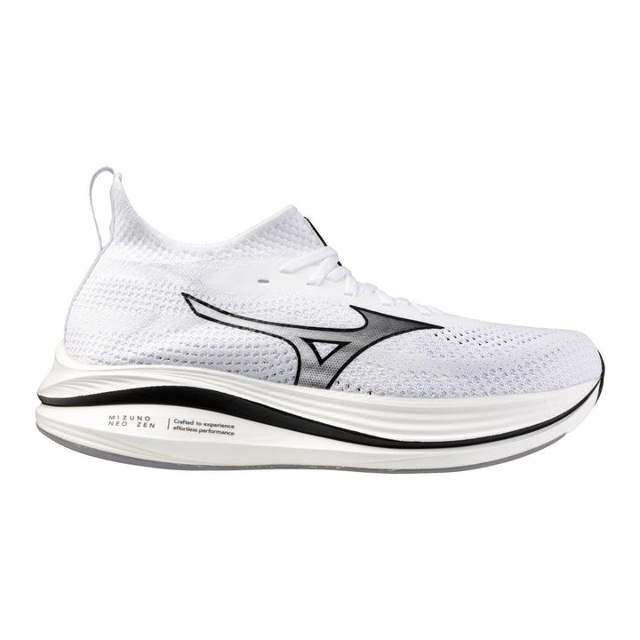 Mizuno Men’s Neo Zen Running Shoe White / Black 1