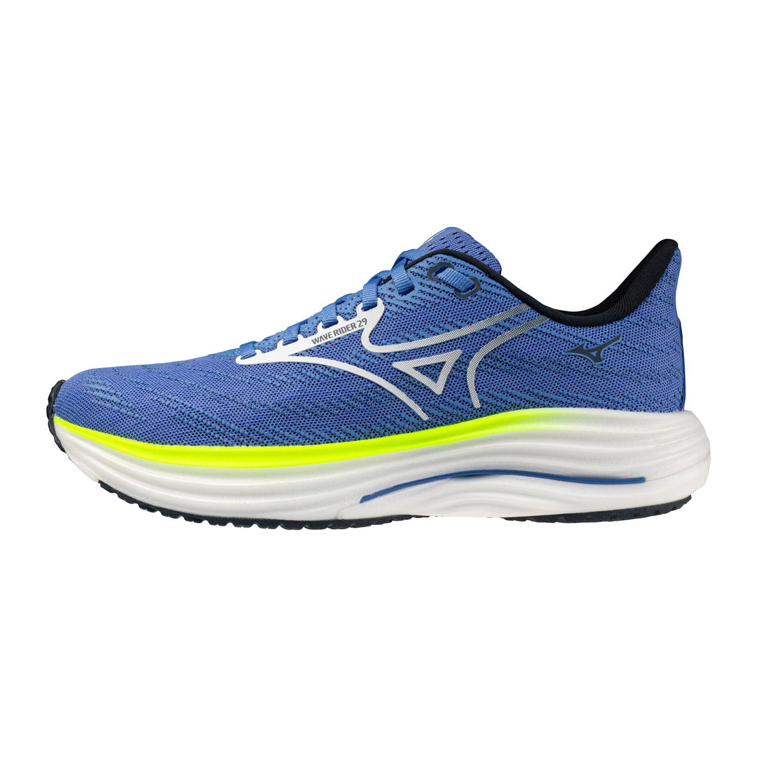 Mizuno Women's Wave Rider 29 Ultramarine/White 