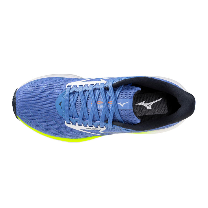 Mizuno Women's Wave Rider 29 Ultramarine/White 3