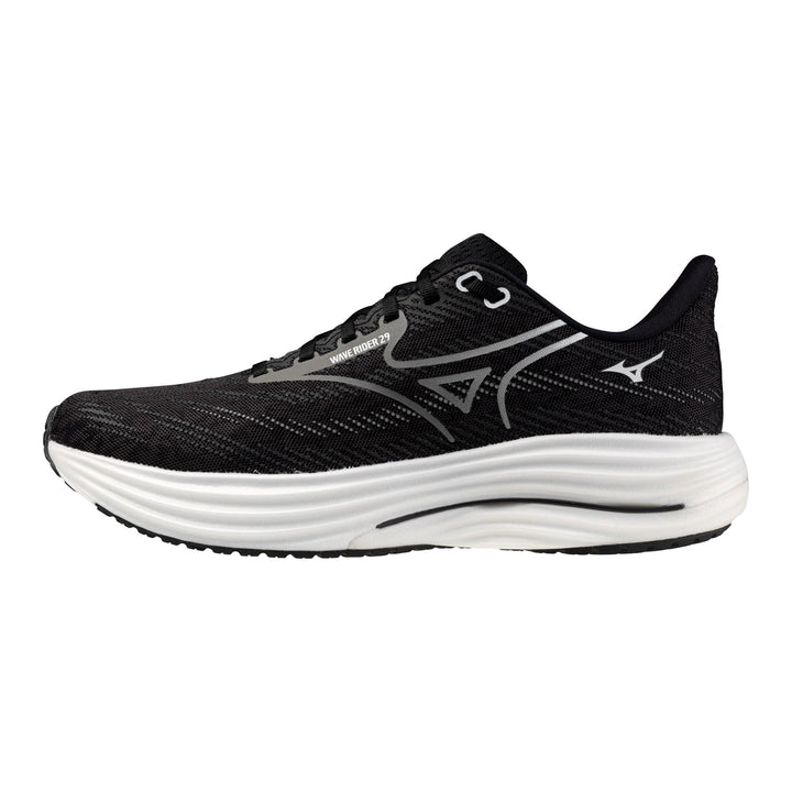 Mizuno Mens Wave Rider 29 Black Sand/Quiet Shade 