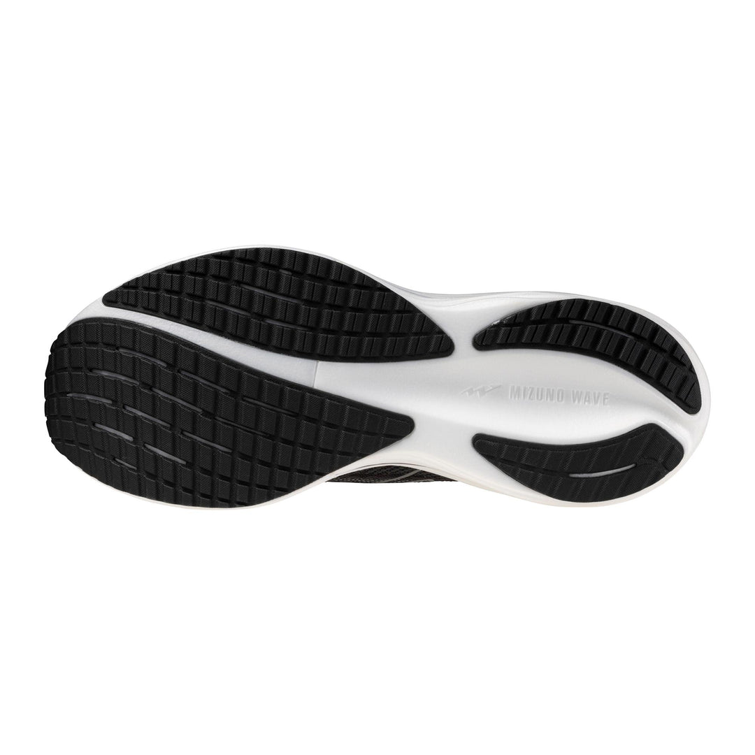 Mizuno Mens Wave Rider 29 Black Sand/Quiet Shade 5