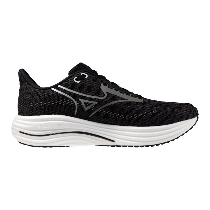 Mizuno Mens Wave Rider 29 Black Sand/Quiet Shade 4