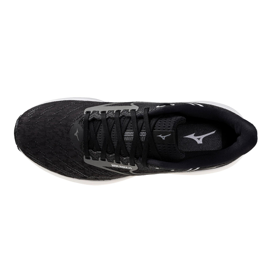 Mizuno Mens Wave Rider 29 Black Sand/Quiet Shade 3