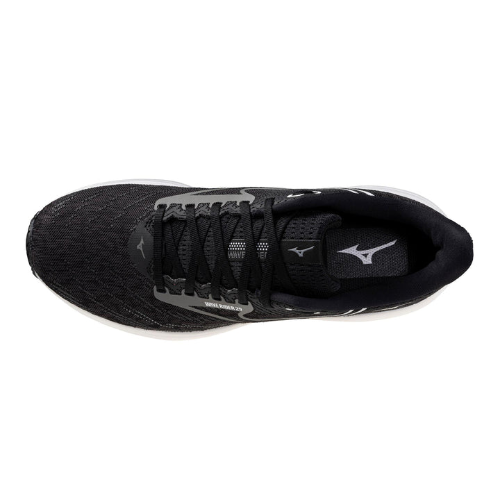 Mizuno Mens Wave Rider 29 Black Sand/Quiet Shade 3