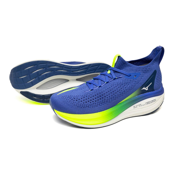 Mizuno Neo Vista 2 Men's Running Shoes - Dazzling Blue/White 8