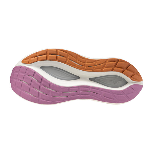 Mizuno Women's Neo Vista 2 Running Shoes - Artic Ice/White 1