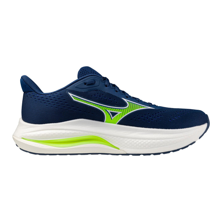 Mizuno Wave Inspire 22 Men's Running Shoes - Estate Blue/White 3