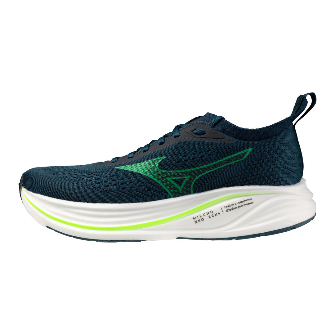Mizuno Men's Neo Zen 2 Reflecting Pond/Green Goblin 