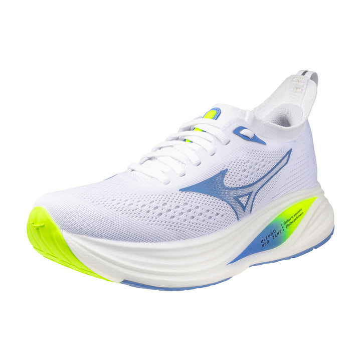 Mizuno Women's Neo Zen 2 White/Ultramarine 1
