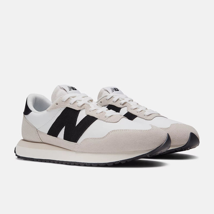 New Balance Women’s 237 Shoes Sea Salt/White/ Black 1