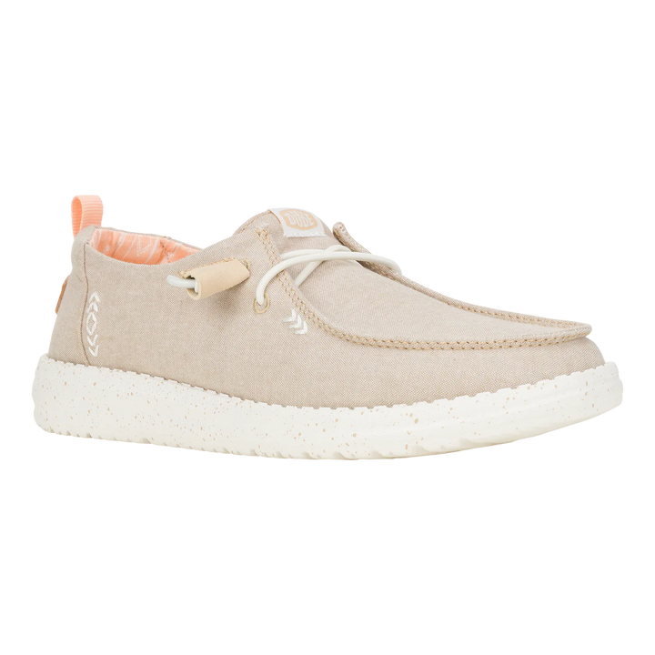 Hey Dude Women’s Wendy Chambray Tan