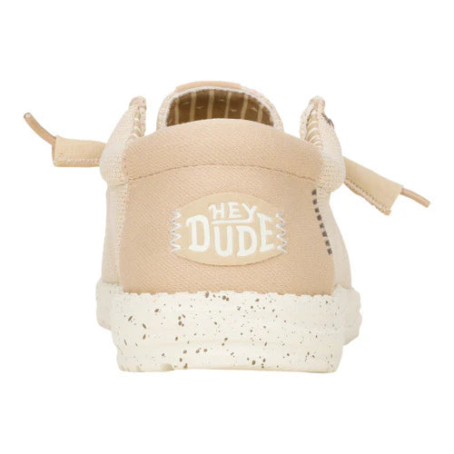 Hey Dude Men’s Wally Stretch Irish Cream/Egret 1
