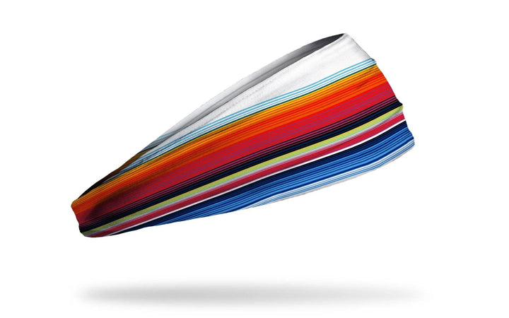 JUNK Brands - Hang Ten Big Bang Lite Headband White 1
