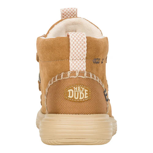 Hey Dude Women’s Reyes Suede Boot Tan 2