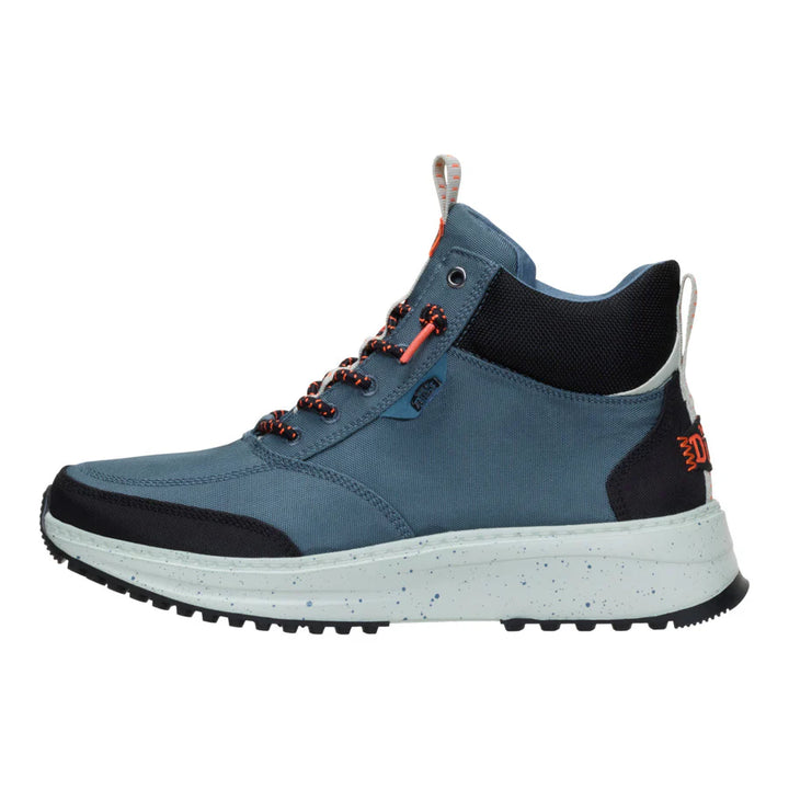 Hey Dude Men’s Tahoe Explore Stormy Blue/Multi 6