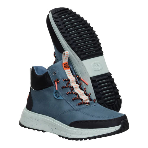 Hey Dude Men’s Tahoe Explore Stormy Blue/Multi 44