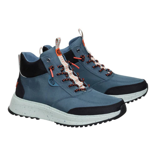 Hey Dude Men’s Tahoe Explore Stormy Blue/Multi 5