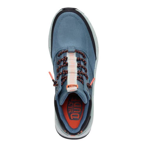 Hey Dude Men’s Tahoe Explore Stormy Blue/Multi 2