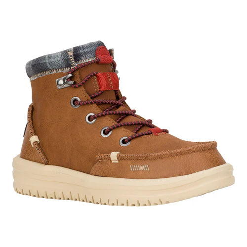 Hey Dude Bradley Youth Classic Cognac