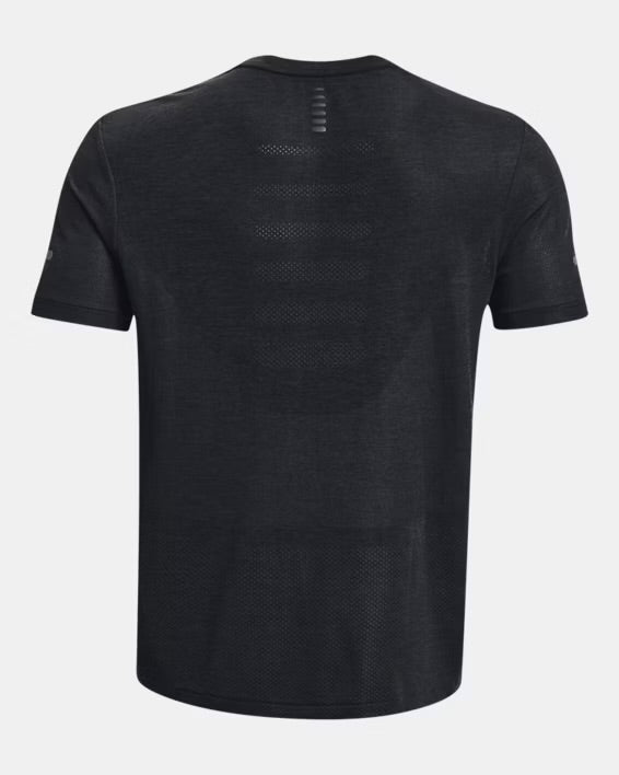 UA Men’s Seamless Stride Shirt - Black 5
