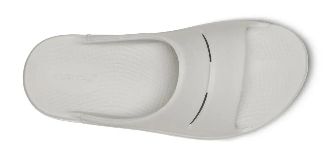 Oofos Unisex OOahh Slide Sandal Moonstone 5