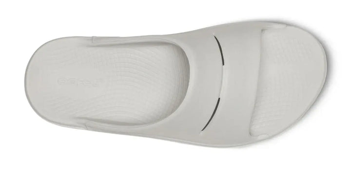 Oofos Unisex OOahh Slide Sandal Moonstone 5