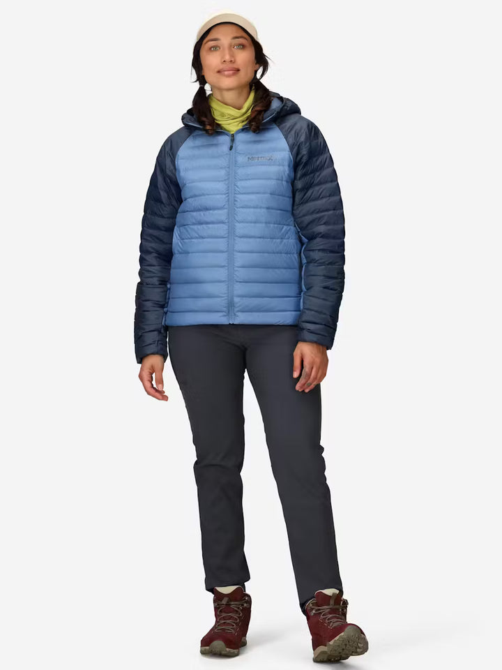 Marmot Women's Hype Down Hoody  Thunderhead/Rain Cloud 4