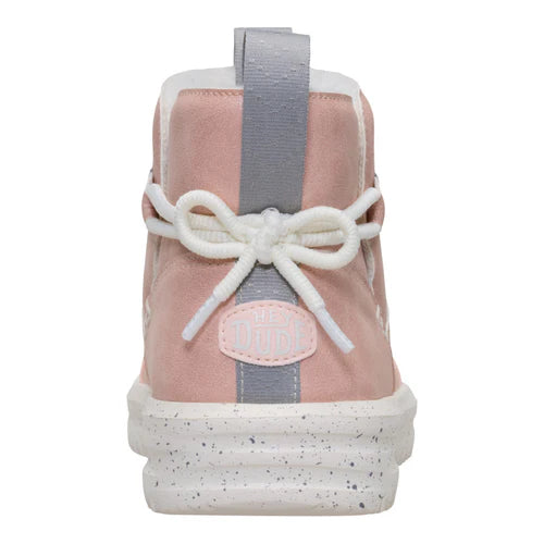 Hey Dude Camden Bow Boot Toddler Cozy Sparkle Pink 3
