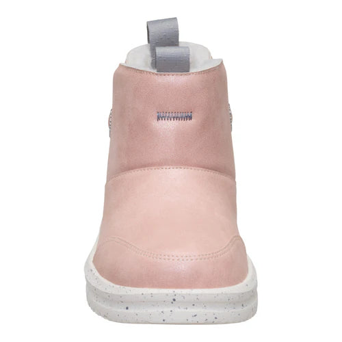 Hey Dude Camden Bow Boot Toddler Cozy Sparkle Pink 5