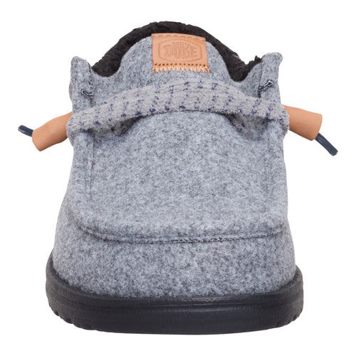 Hey Dude Wally Cozy Plaid Smoke Grey/Multi 2