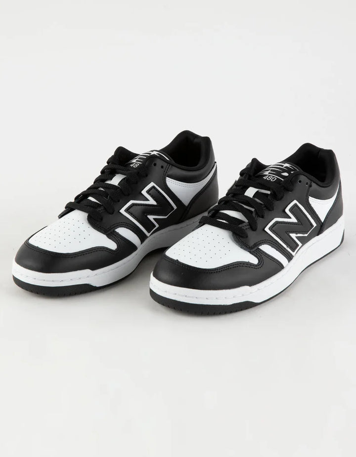 New Balance 480 Court White/Black