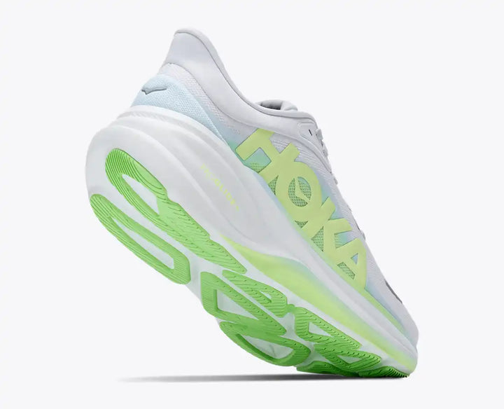 Hoka Women’s Clifton Pro Running Shoe - Cosmic Grey/Neon Yuzu 3