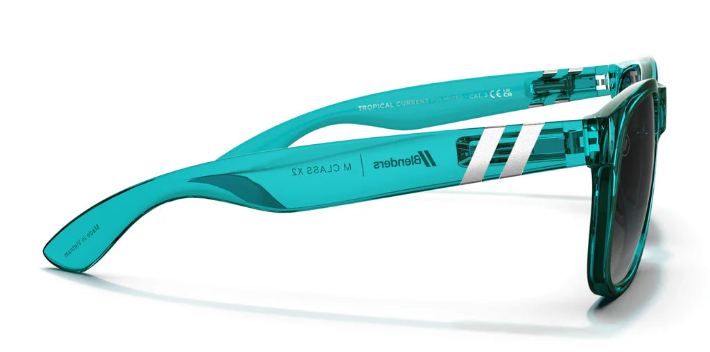 Blenders M Class X2 Sunglasses - tropical Current 5