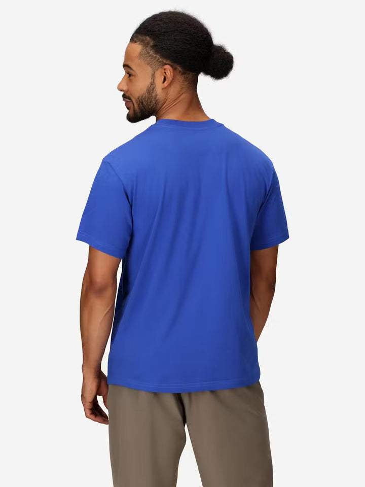 Marmot Men’s Coastal Short-Sleeve Tee Oxide Blue 1