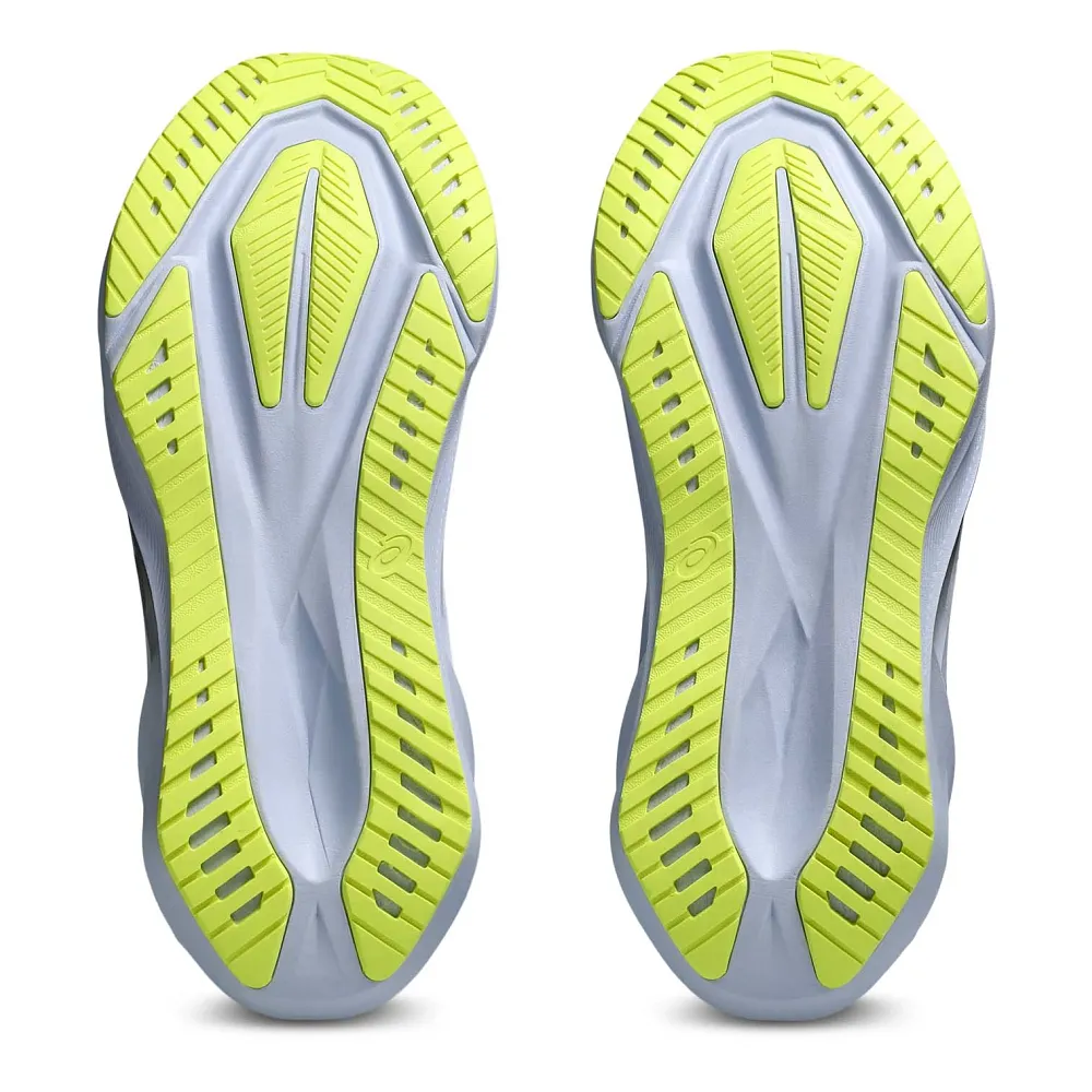 ASICS Men's Novablast 5 Running Shoe - Black / Blue Fade 3