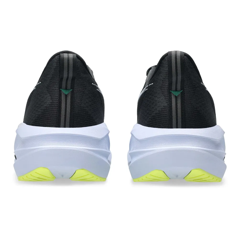 ASICS Men's Novablast 5 Running Shoe - Black / Blue Fade 4