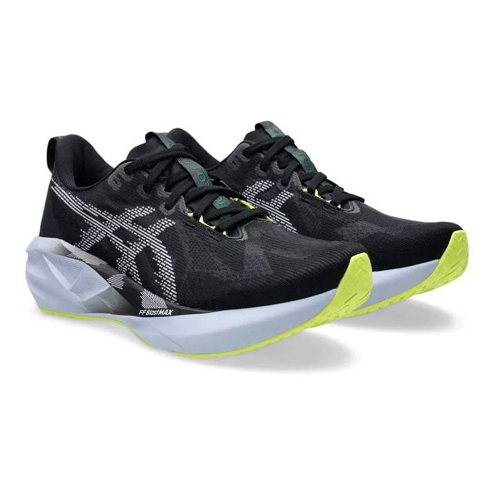 ASICS Men's Novablast 5 Running Shoe - Black / Blue Fade 5