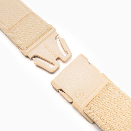 Arcade Atlas Slim Stretch Belt - Khaki 2